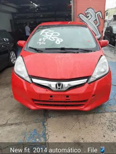 Sucata Honda fit 2012 para retirada de peças