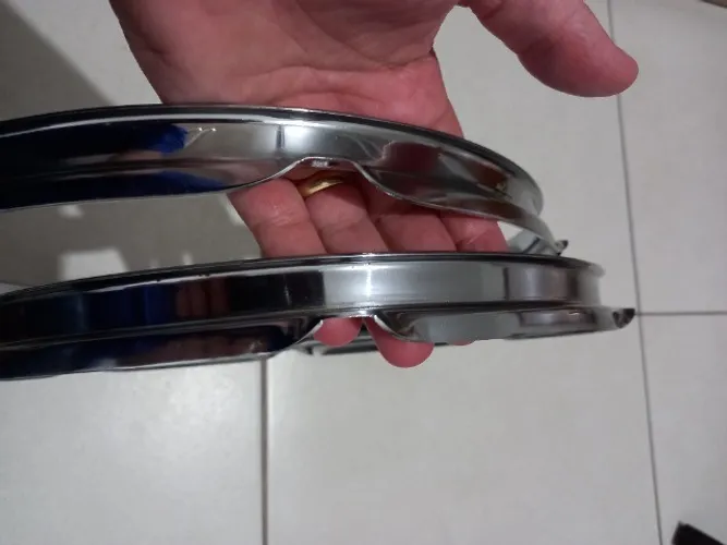 Aros para tom de 12" Pearl com 6 afinações