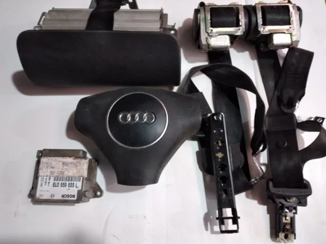 Kit air bag audi a3 99 2000 2001 2002 2003 2004 2005 2006 1.6 1.8 turbo 150cv 180cv