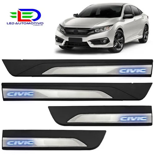 Soleira de Led Inox Civic