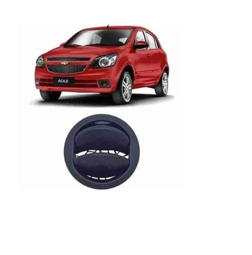 Difusor de Ar Agile 2009 a 2016 Montana 2011 a 2016 Central ou Lateral Preto valor unidade