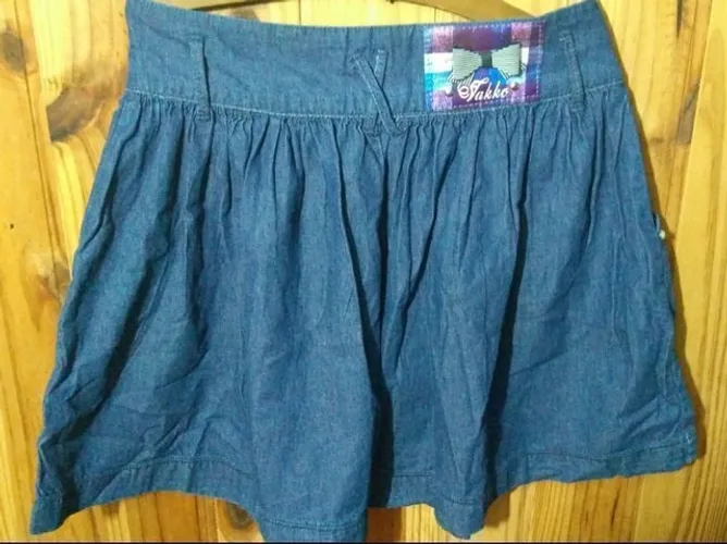 Saia Jeans Tam: 42