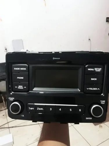Central de Som Blueaudio Original Hyundai Creta 2017 Novo