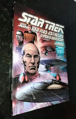 Star Trek jornadas nas estrelas nova geração interlúdio 