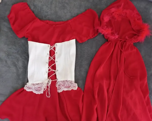 Fantasia Chapéuzinho Vermelho 