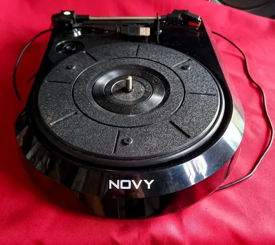 Aparelhos de som toca-discos receivers 