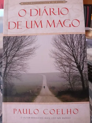 À venda livro de Paulo Coelho: O Diário de um Mago