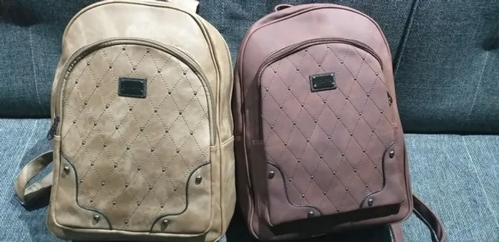 Mochila feminina estilosa e resistente