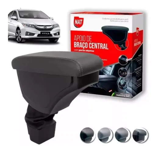 Apoio Descanso Encosto Braço Honda City 2015 a 2021