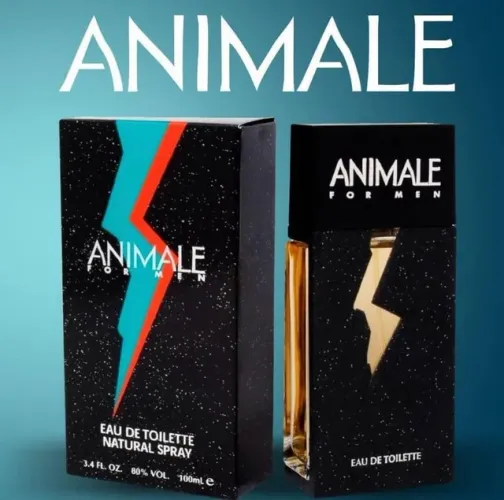 Perfume masculino Animale 100ml originais lacrados 