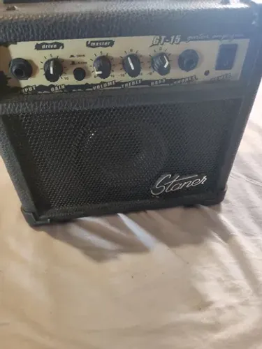 Amplificador Pequeno Staner GT-15 Excelente Estado 