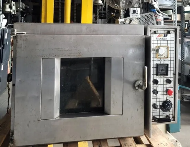 Forno elétrico turbo com defeito 