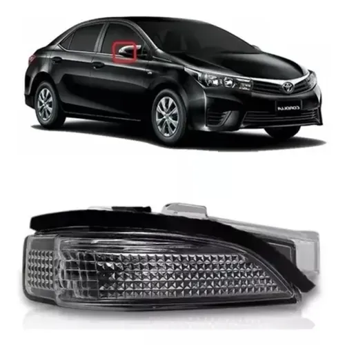 Pisca Seta Retrovisor Corolla 2015 2016 2017 2018 2019
