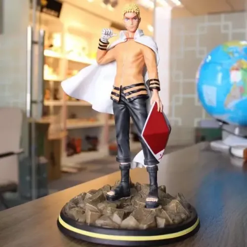 Estátua Decoração Naruto Uzumaki Figure Presente Anime - Naruto Shippuden