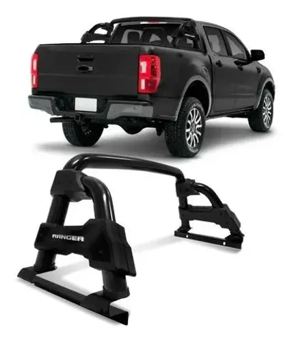 Santo Antônio Preto P/ Ford Ranger 2008 à 2020