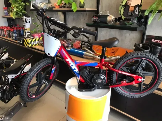 MXF e-biker 16 bicileta elétrica infantil