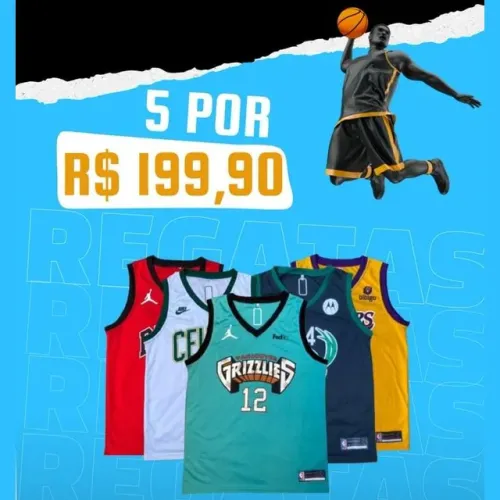 5 Regatas de basquete