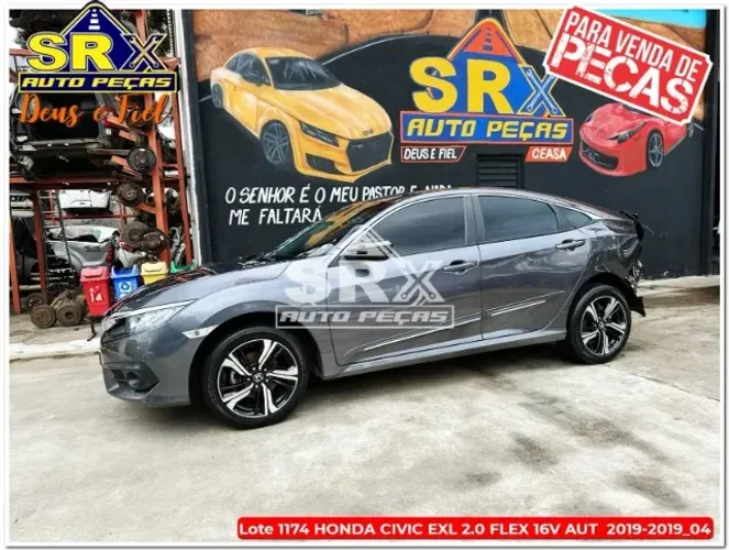 Sucata Civic 