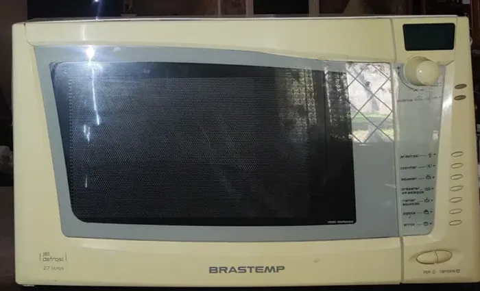 Miicroondas Brastemp Jet Defrost 27lts