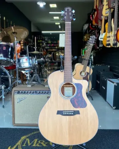 Violão Walden G570-ce Tampo Sólido