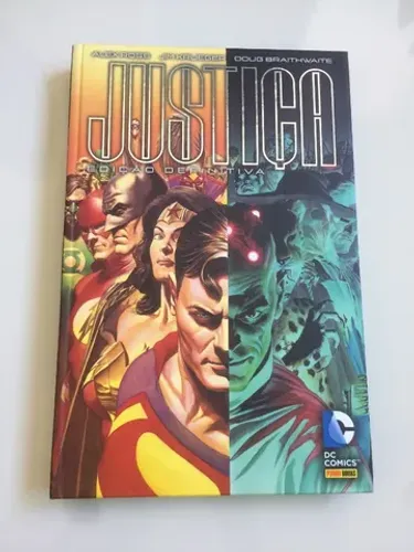 HQ - Justiça - Alex Ross - Capa Dura