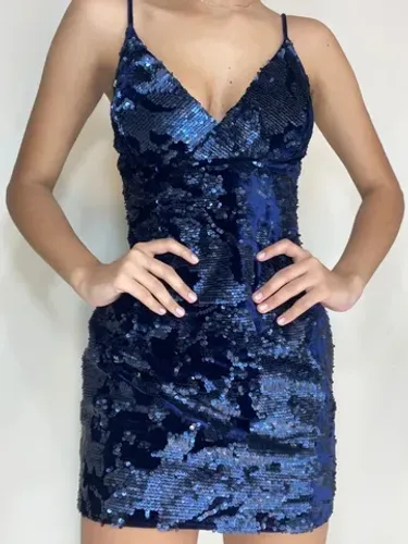 Vestido de Paetê