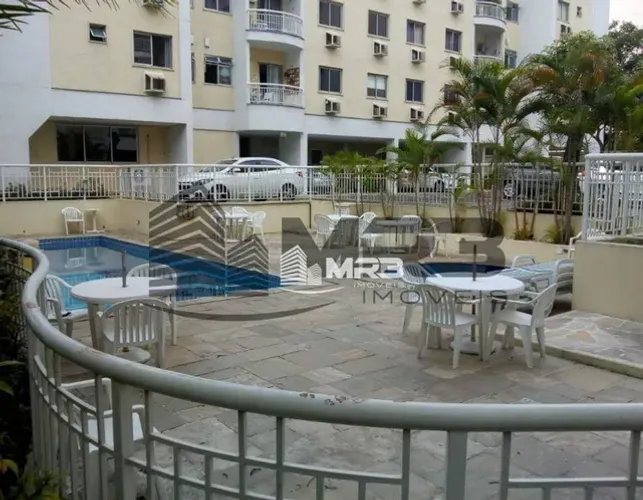 Tanque | Apartamento 3 quartos, sendo 1 suite