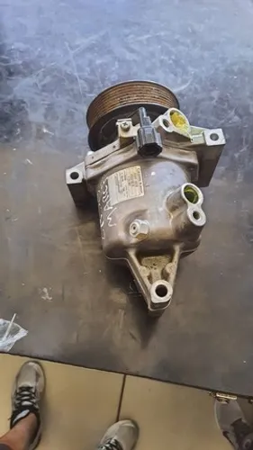 Compressor de Ar Nissan Versa March 1.6 Calsonic Original Nissan