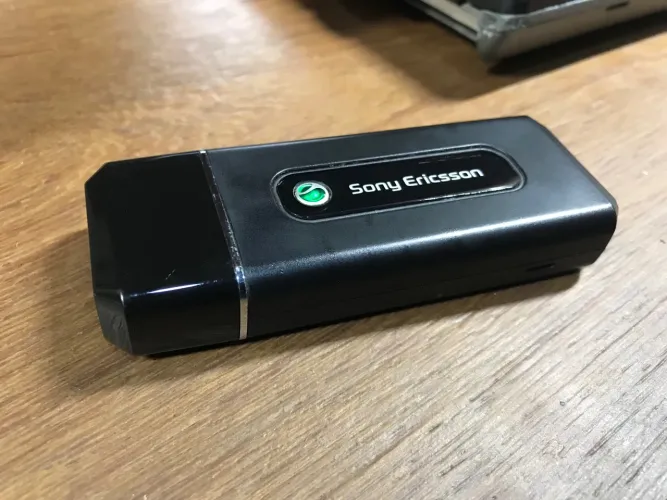 Modem 3G sony ericson desbloqueado