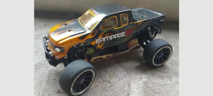 Caminhão baja 1/5 Monster Truck Rampage MT