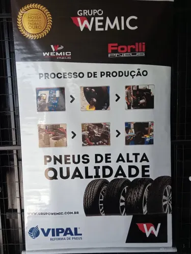 PNEU 205/60 R16 ATR WEMIC 5 ANOS DE GARANTIA