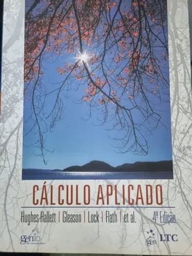 Livro de Cálculo Aplicado Hughes-Gleason- Aceito oferta