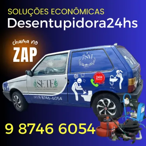 DESENTUPIDORA DE PIA, RALO, VASO, CALHAS E OUTROS