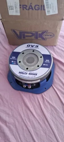 Alto Falante OVS MG5-600 800W 400W RMS - Novo