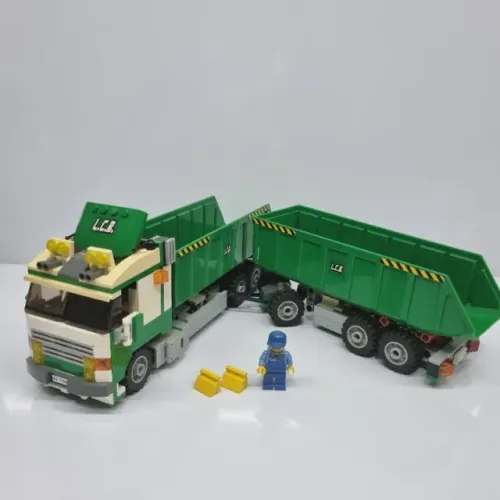 Lego 7998 Heavy Hauler/Caminhão de construção (original)
