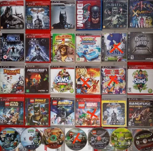 JOGOS INFANTIS PS3