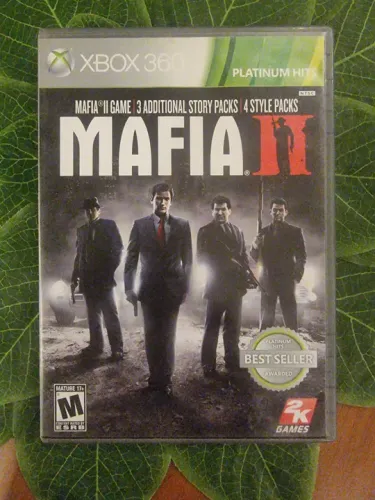 Mafia II - Xbox 360 - Platinum Hits