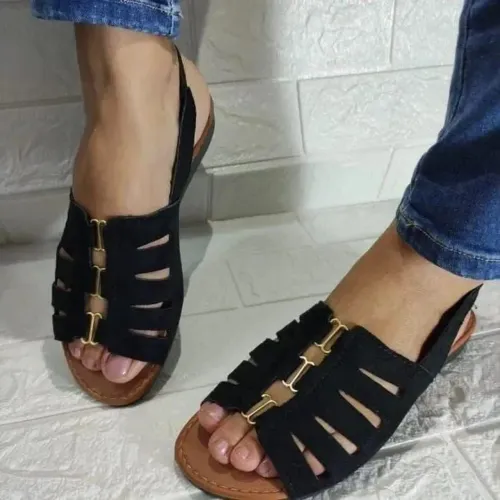 Sandália Plana