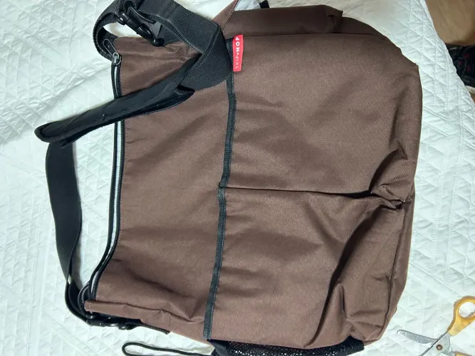 Bolsa para itens do bebe/crianca