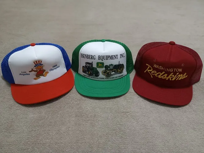 Bonés importados infantil anos 80