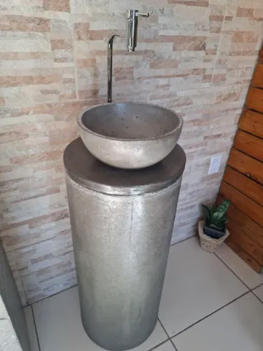 Cuba de Pedra para banheiro