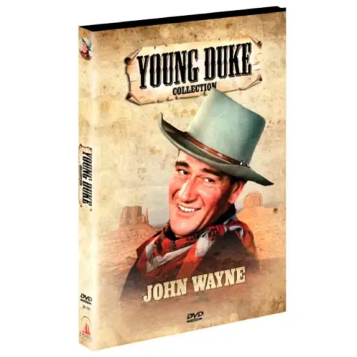 Vendo Box DVD John Wayne - Young Duke Collection (6 Discos) - Produto novo/Lacrado