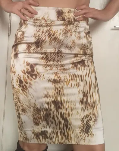 Saia estampada 40