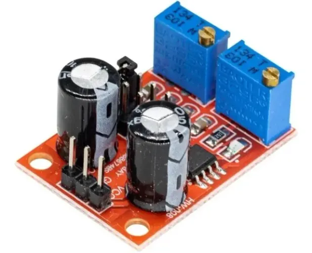 Gerador De Pulso Frequência Pwm Módulo Ne555 Arduino Automação Robotica COD-AM352
