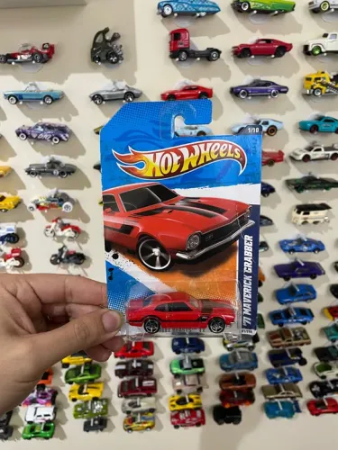 Carrinho Hot Wheels 71 Maverick Grabber