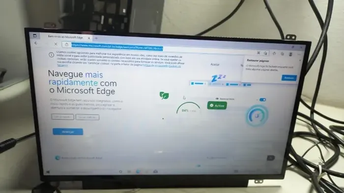Tela 14.0 B140xtn03.2 Para Notebook - 1200