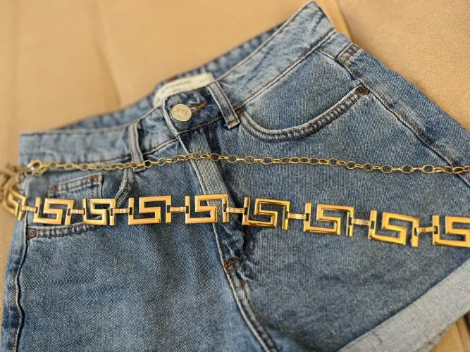 Cinto Corrente Geométrico