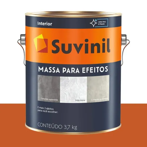 Massa para Efeito Mármore Suvinil Terra Exótica 2,88 L