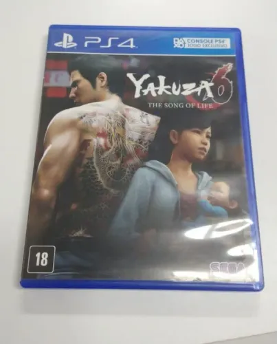 Yakuza 6: The Song of Life PS4 Playstation 4