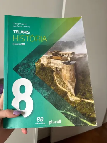 Livro telaria história do 8°.